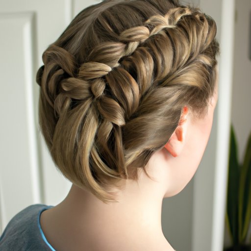 Easy Updos and Braids for Short Hair