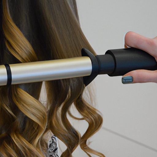Use a Curling Iron or Wand to Define Loose Waves