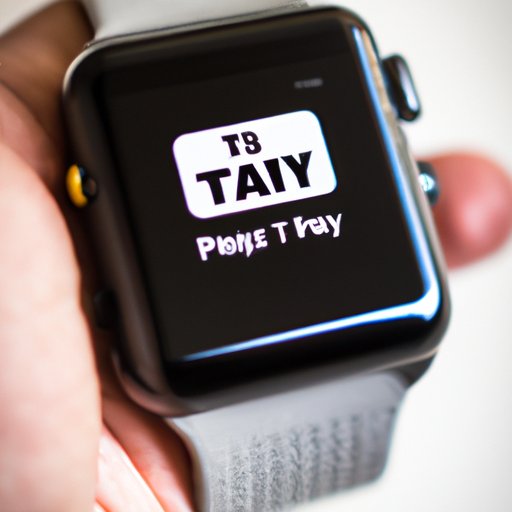 Setting up Apple Pay on Your Apple Watch