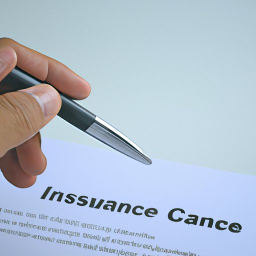 Contact Your Current Insurance Provider to Cancel the Policy