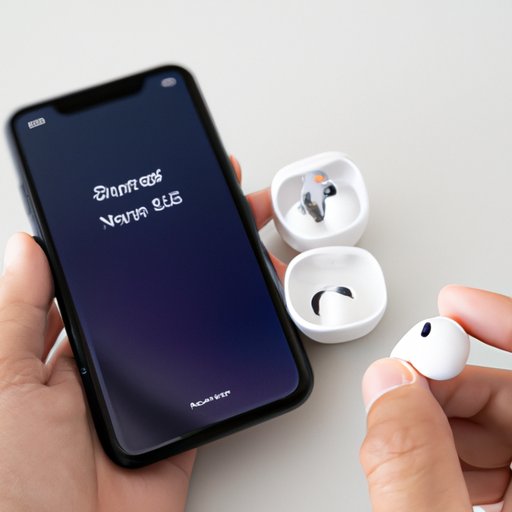 Reset AirPods to Sync with iPhone