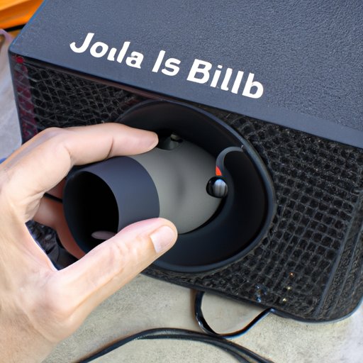 How to Connect JBL Speakers for Wireless Sound