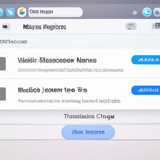 Use iTunes to Copy Messages from iPhone to MacBook