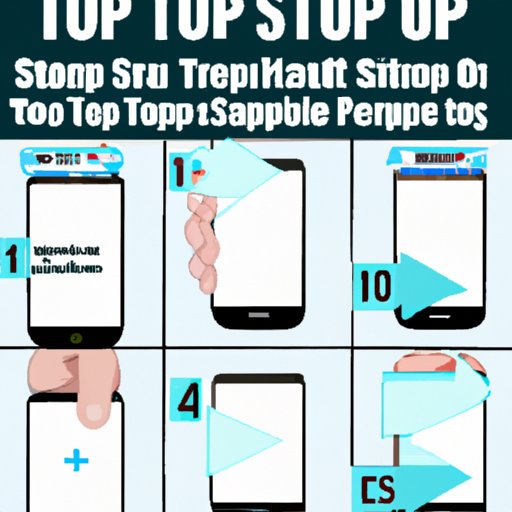 Steps to Take a Screenshot with a Phone