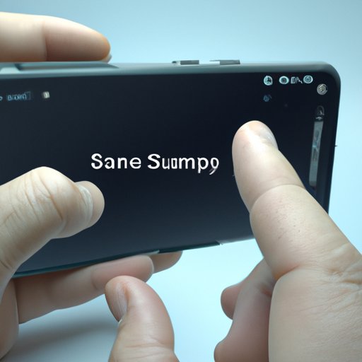The Basics of Taking Screenshots on Samsung Phones