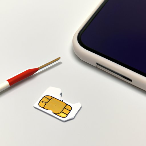 Troubleshooting: How to Safely and Easily Remove a SIM Card from an iPhone