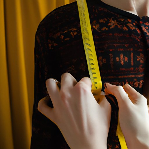 Taking Body Measurements with a Tape Measure