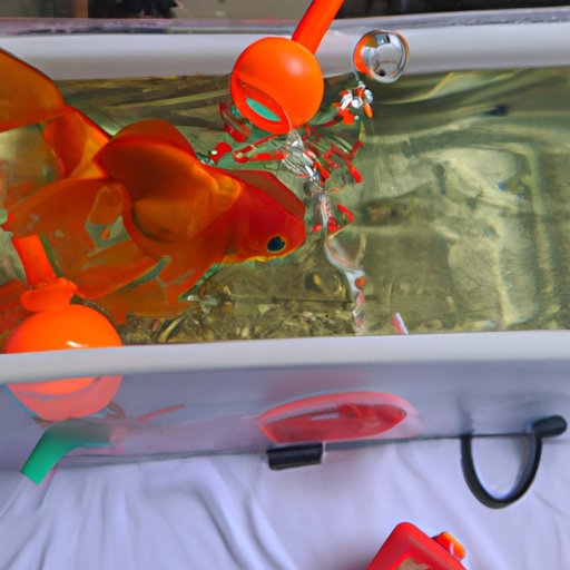 Provide Enrichment Activities for Your Goldfish