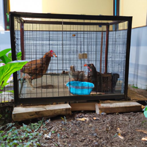 Create a Safe and Secure Environment for Your Chickens