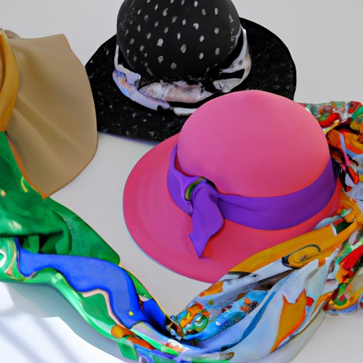 Protect Your Hair From the Sun With Hats or Scarves