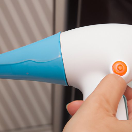 Heat the Sensor with a Hairdryer
