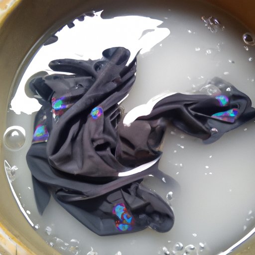 Soak the Clothing Item in Water