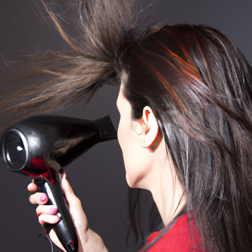 Applying Heat with a Hair Dryer