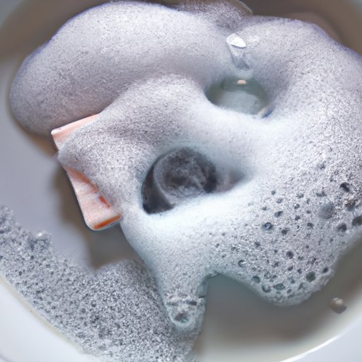 Washing with Hot Water and Soap