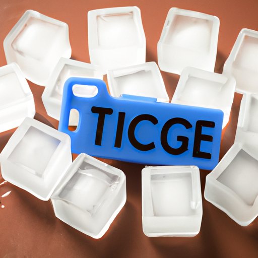 Freeze the Tag with Ice Cubes
