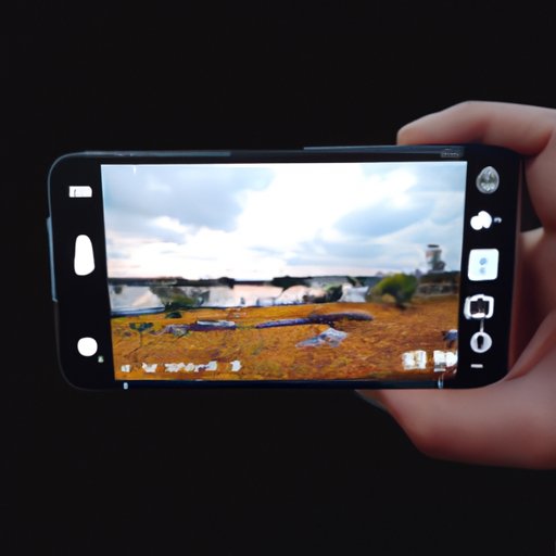 Capturing Screenshots with a Smartphone