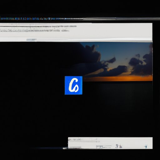Taking a Screenshot of an Active Window