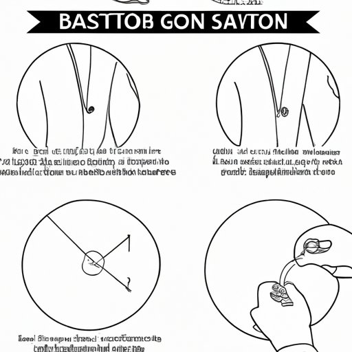 A Simple Guide to Unfastening a Sensor from Clothing