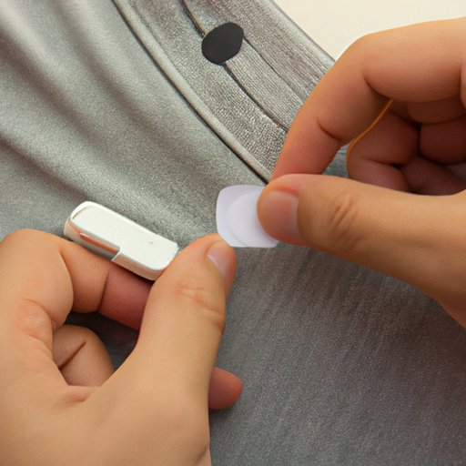 How to Safely and Easily Remove a Sensor from Clothing