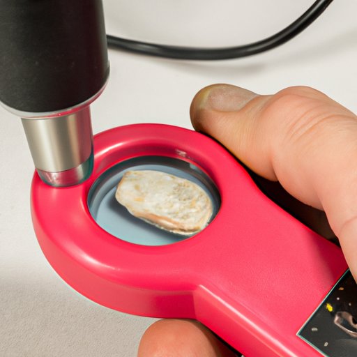 Test the Stone with a Thermal Diamond Tester