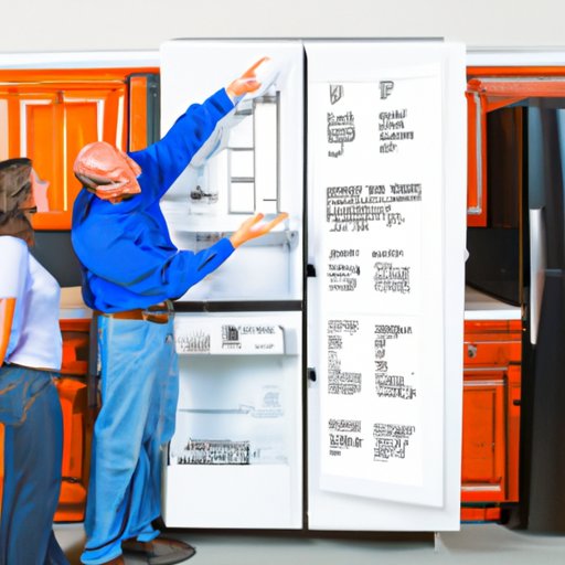 Explaining the Basics of Refrigerator Model Numbers and How to Use Them to Determine Cubic Feet