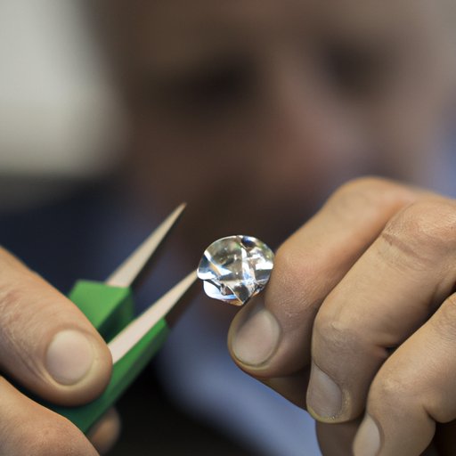 Take the Diamond to an Expert Jeweler