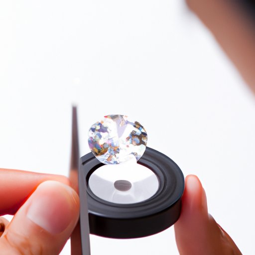 Examine the Cut of the Diamond
