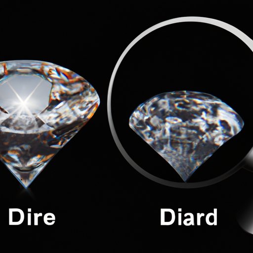 Compare the Diamond to a Certified Real Diamond