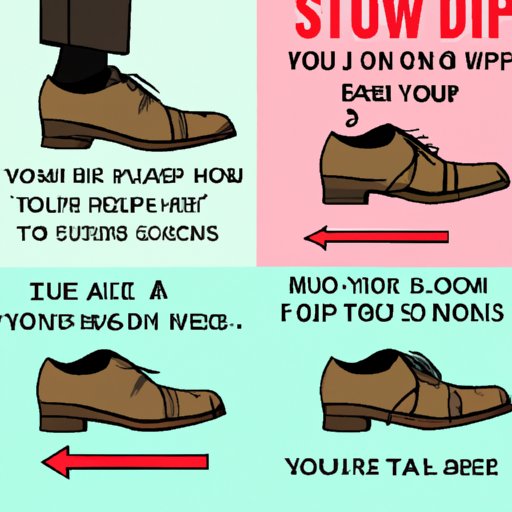 Summary of Steps for Determining if Shoes are Too Big 