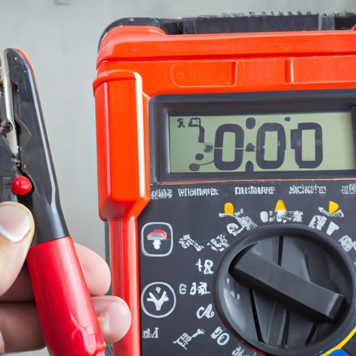 How to Use a Multimeter to Determine if Your Car Battery is Charged