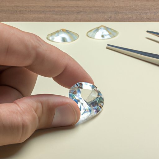 Step 2: Compare to a known diamond of similar quality