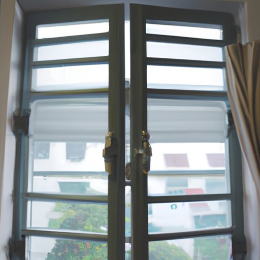 Open Windows to Allow Fresh Air Circulation