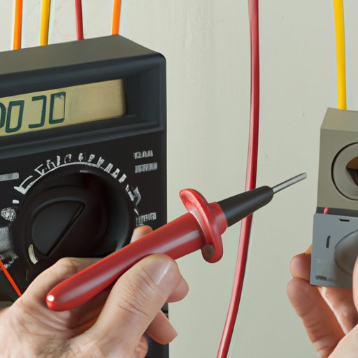 Explain How to Test a Dryer Outlet with a Multimeter