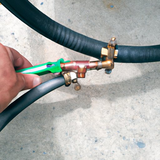 Check for Loose or Missing Clamps on the Hoses