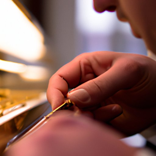 Take Your Gold to a Professional Jeweler