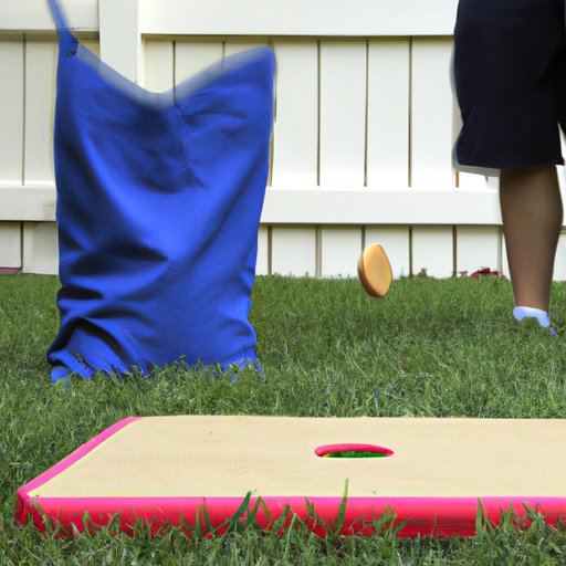 Improving Your Cornhole Game with Proper Bag Throwing Techniques