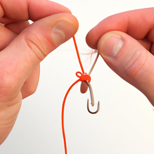 A Visual Guide to Tying the Perfect Fishing Hook Knot