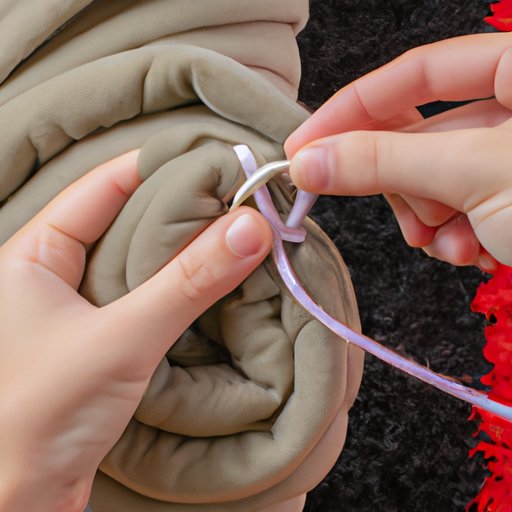 Tips and Tricks for the Perfect Knot when Tying a Fleece Blanket