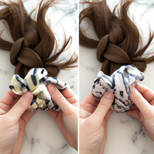 DIY: How to Make Your Own Hair Scarf and Tie It