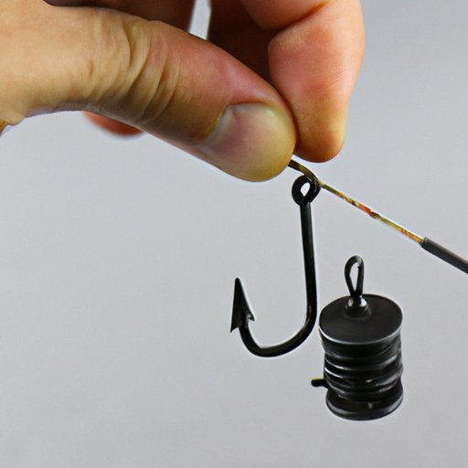 Video Guide to Tying a Hook on a Fishing Pole