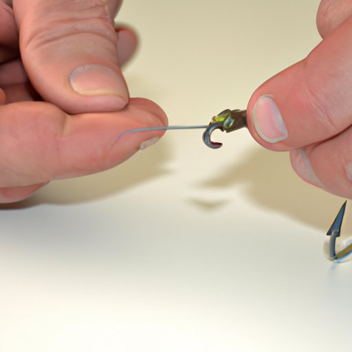The Basics of Tying a Hook on a Fishing Pole