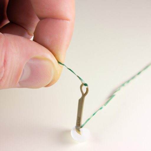 Tips and Tricks for Tying a Hook onto a Fishing Line