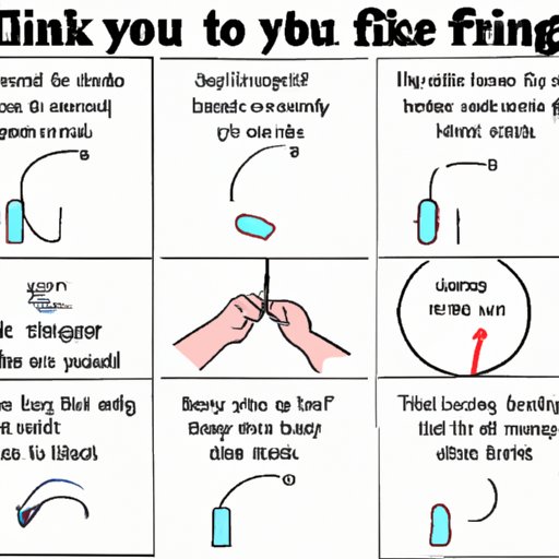 A Visual Guide on How to Tie a Hook onto a Fishing Line