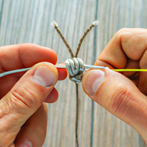 Visual Guide: Tying the Perfect Palomar Fishing Knot