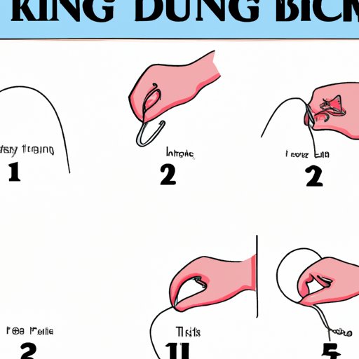 A Visual Guide to Tying a Hook on Fishing Line