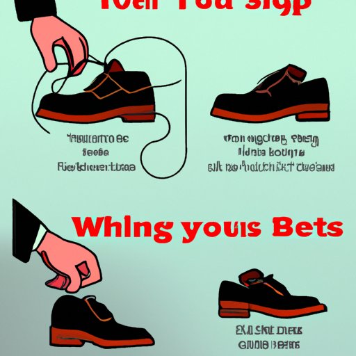 A Visual Guide to Tying Your Shoes