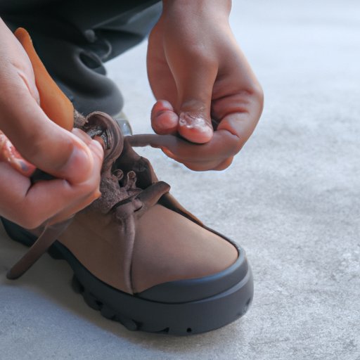 Learn to Tie Shoes with a Double Knot