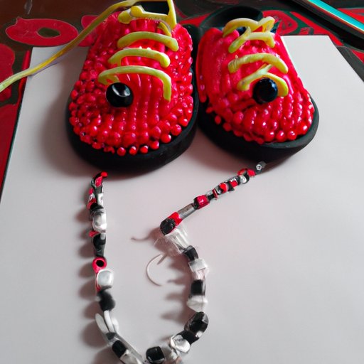 Make Shoelace Designs with Beads and Charms