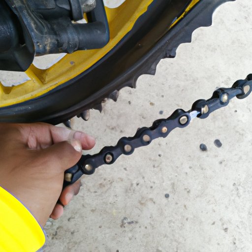 Inspect the Chain for Wear
