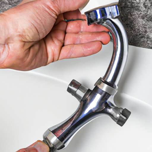 DIY Project: Tightening a Loose Single Handle Kitchen Faucet Base